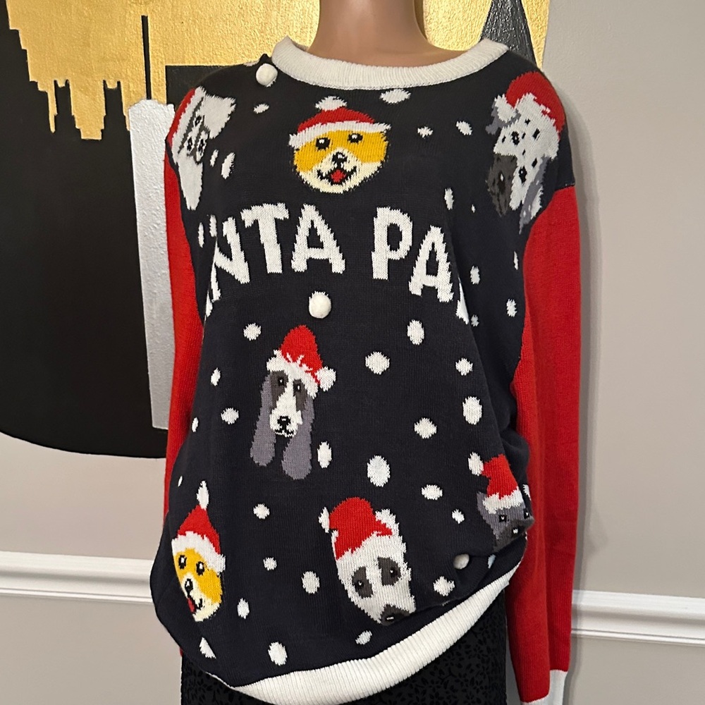 H@M ugly sweater